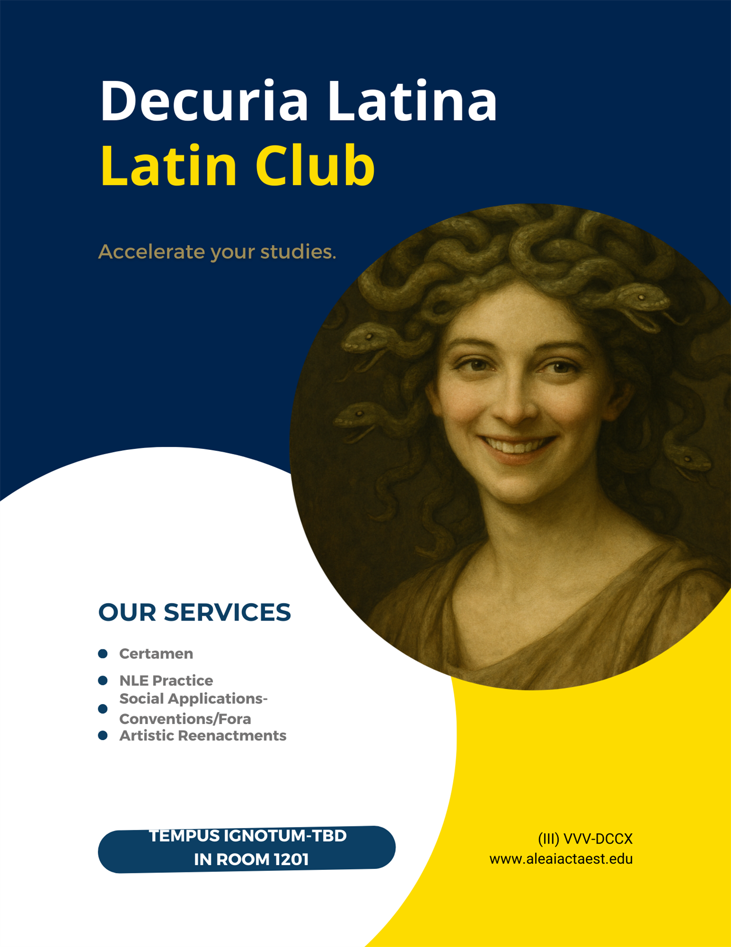 Latin Club Info